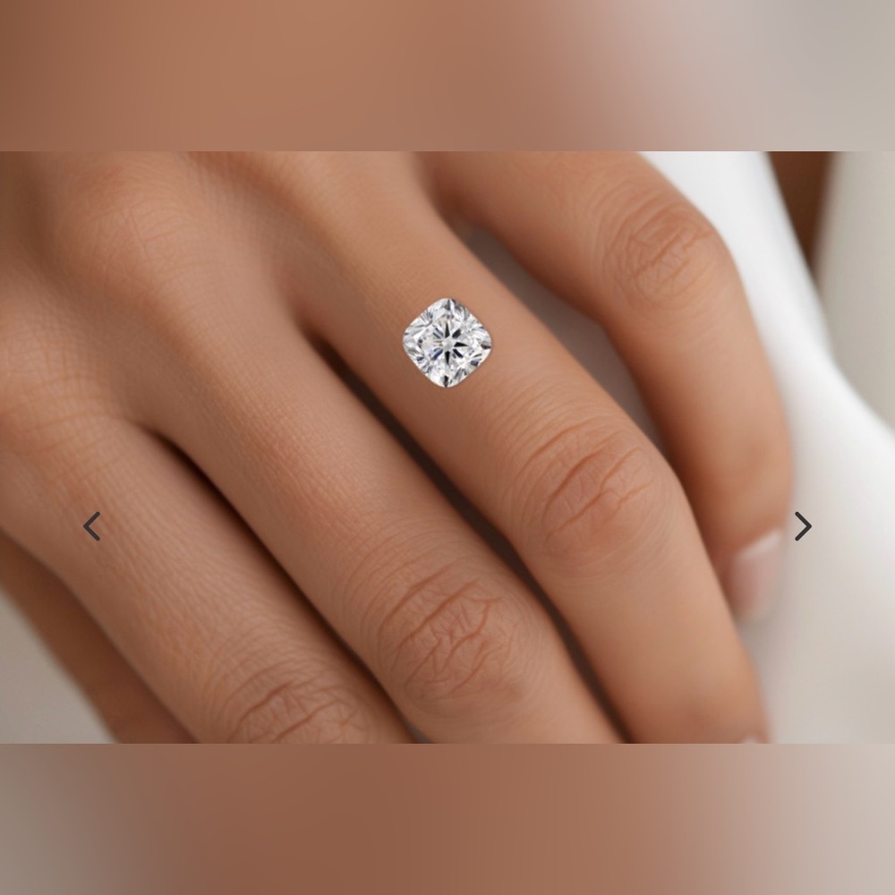 1.04 Ct Loose Cushion Diamond K-I1 GIA Cert - Picture 2 of 5